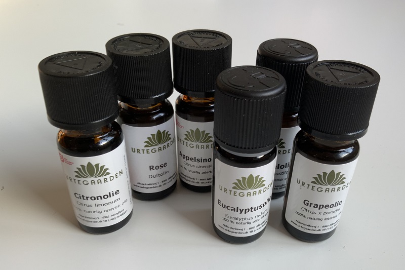 Essential oils